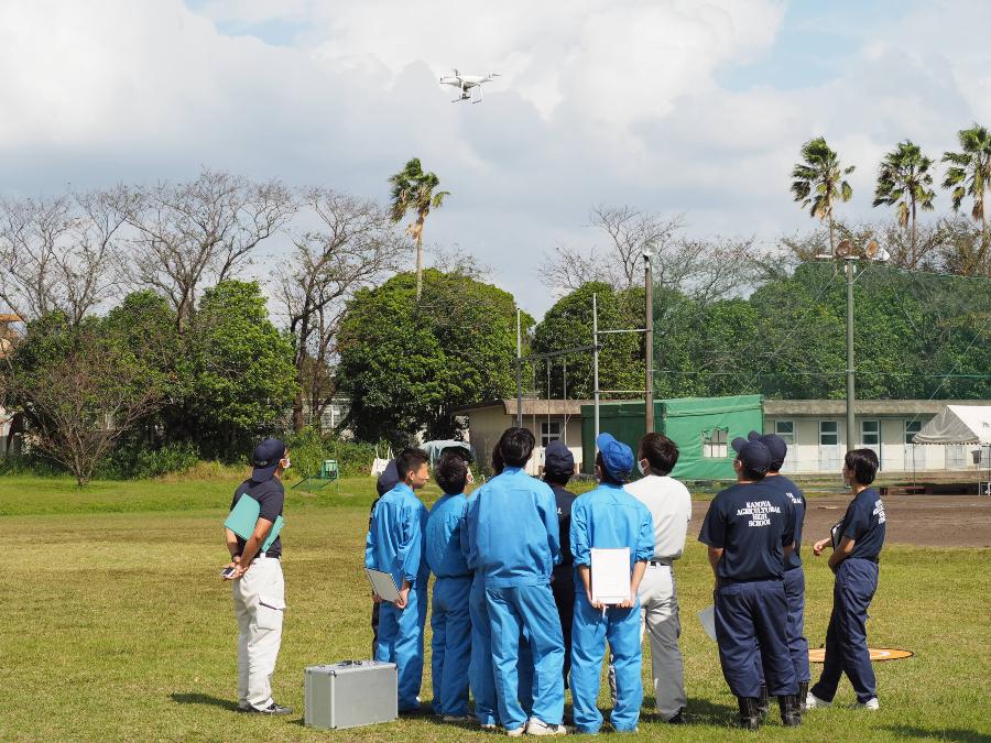 20201021 鹿屋農高出前講座1