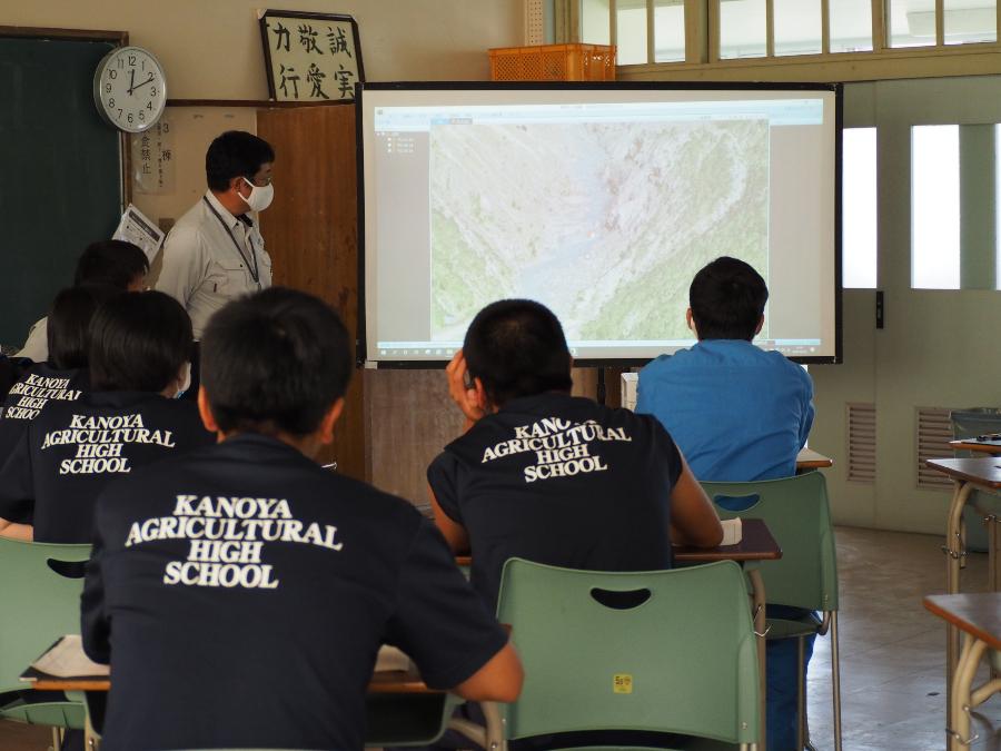 20201028 鹿屋農高出前講座2