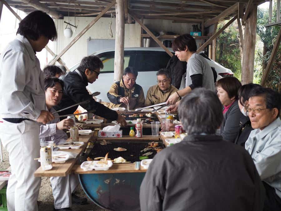 20250401 花見bbq